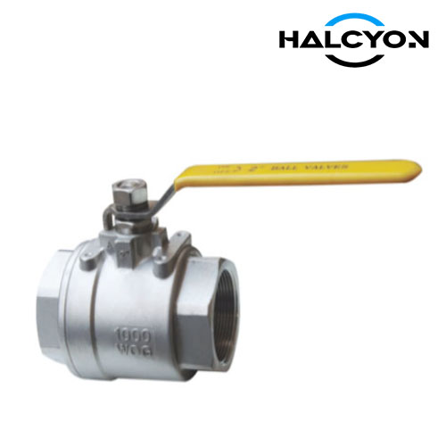 1000 WOG 2PC CAST STEEL BALL VALVES
